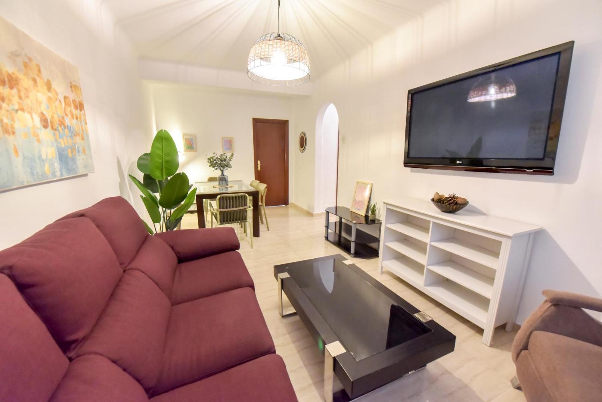 Large Functional Apartment! 塞维利亚 外观 照片