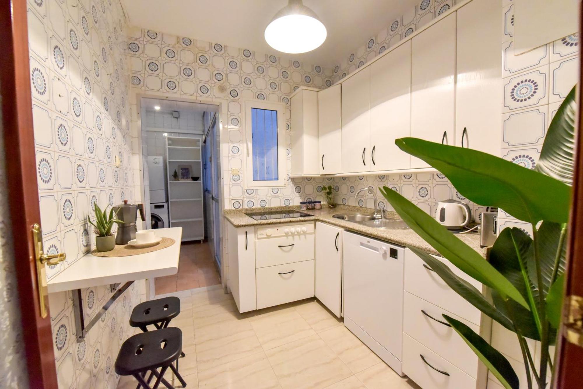 Large Functional Apartment! 塞维利亚 外观 照片