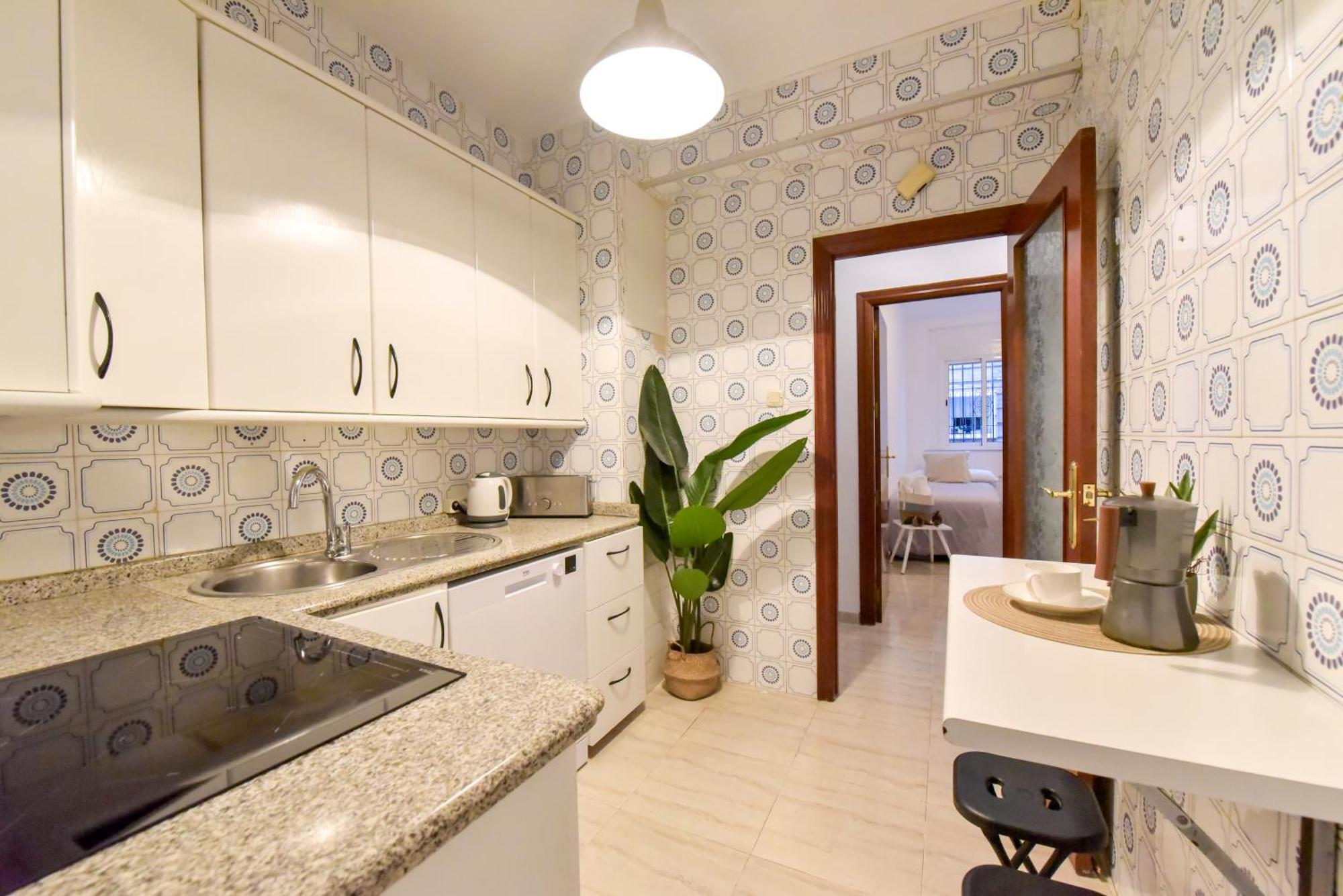 Large Functional Apartment! 塞维利亚 外观 照片